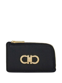 FERRAGAMO Card Holder With Coin Purse Women