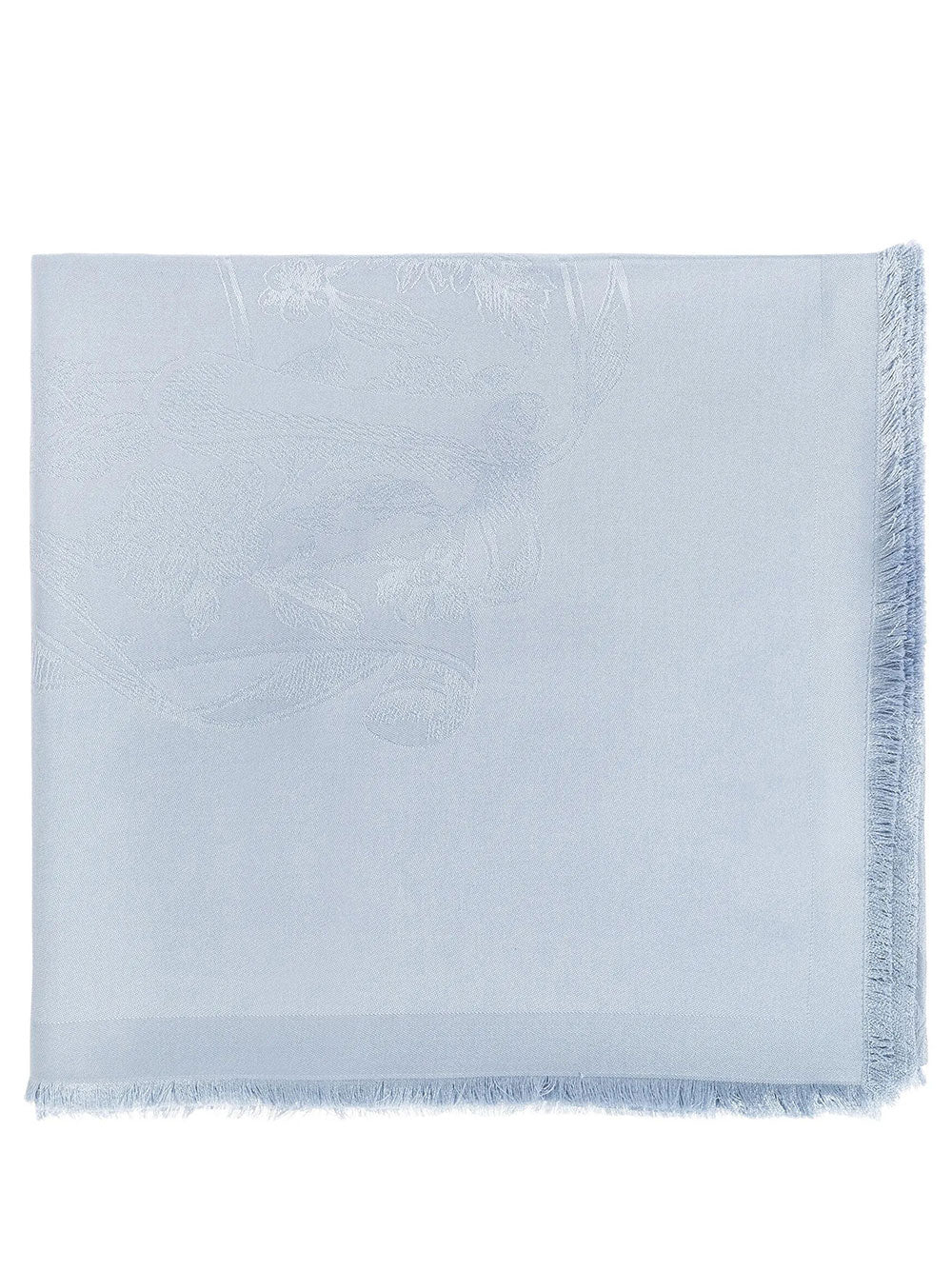 FERRAGAMO Sl Pergamen Silk Jacquard Shawl Women
