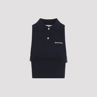 Miu Miu Cotton Polo Women
