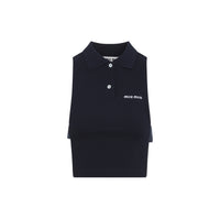 Miu Miu Cotton Polo Women