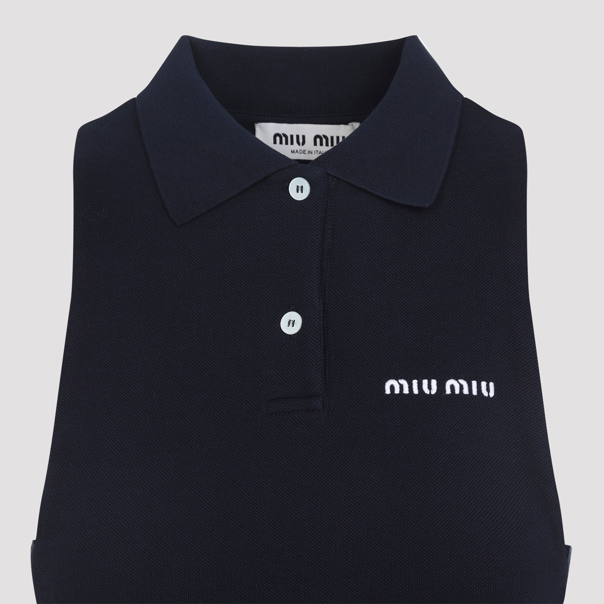 Miu Miu Cotton Polo Women