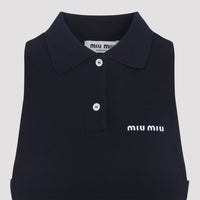 Miu Miu Cotton Polo Women
