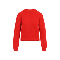 Jil Sander Ribbed Knit Sweater Women