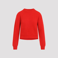 Jil Sander Ribbed Knit Sweater Women
