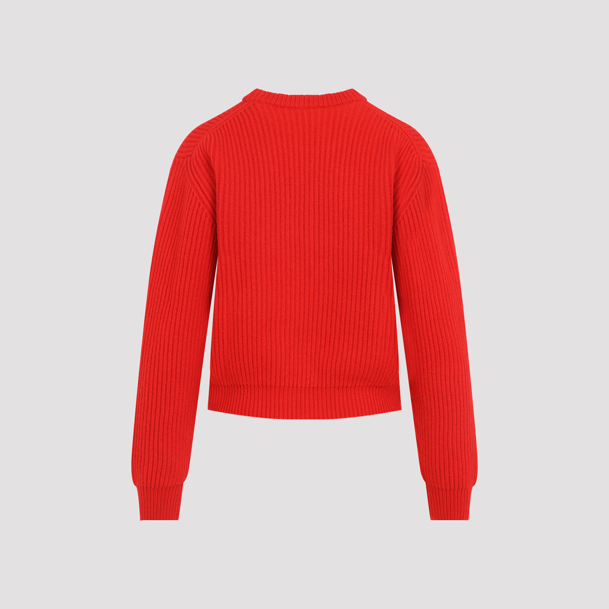 Jil Sander Ribbed Knit Sweater Women