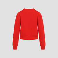 Jil Sander Ribbed Knit Sweater Women