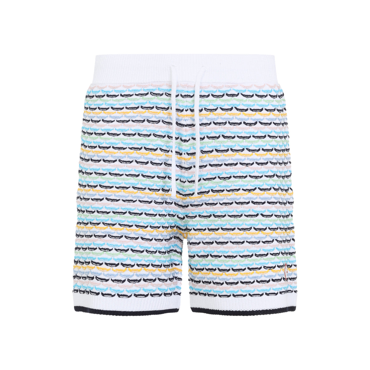 Casablanca Tuck Stitch Short Men