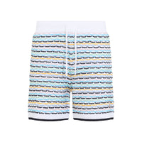 Casablanca Tuck Stitch Short Men