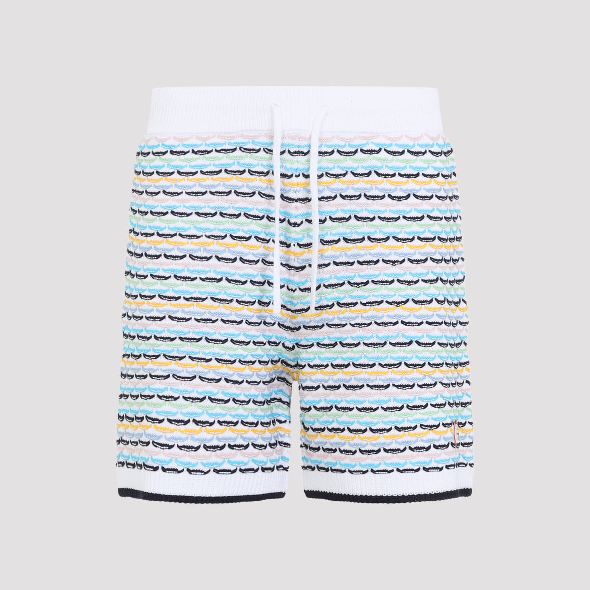 Casablanca Tuck Stitch Short Men