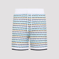 Casablanca Tuck Stitch Short Men