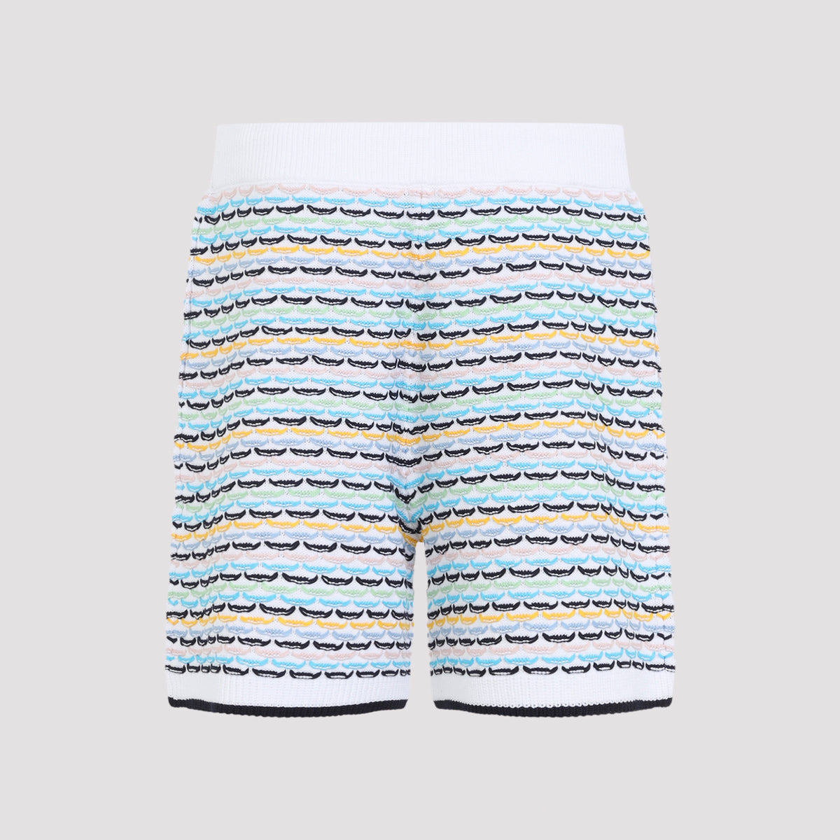 Casablanca Tuck Stitch Short Men