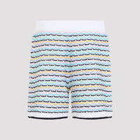 Casablanca Tuck Stitch Short Men