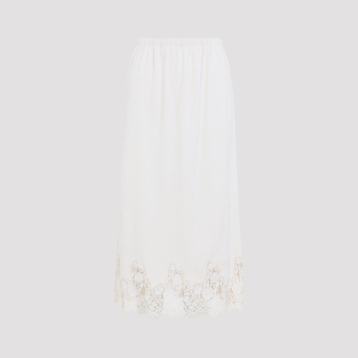 Alberta Ferretti Velvet Pencil Skirt Women