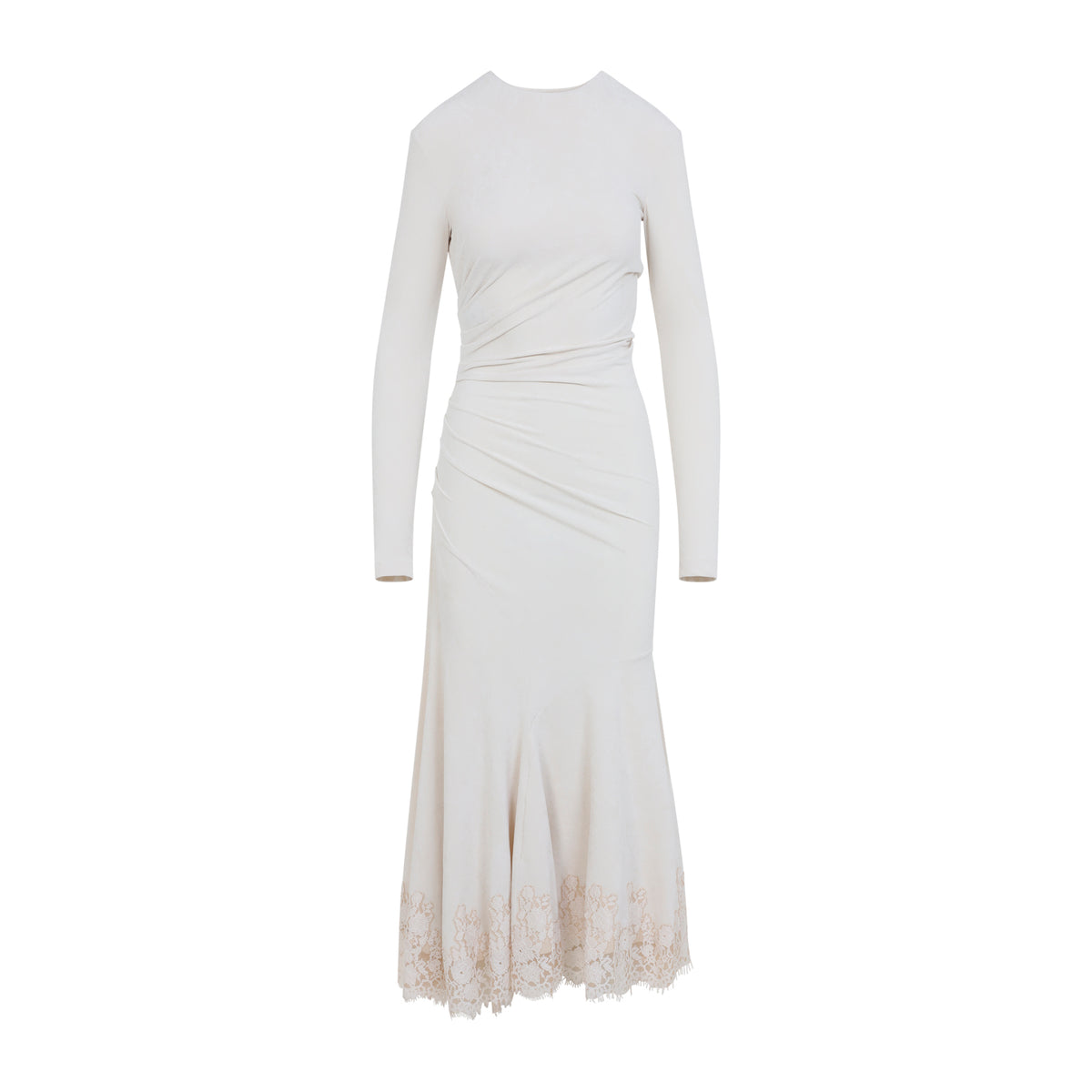 Alberta Ferretti Velvet Midi Dress Women