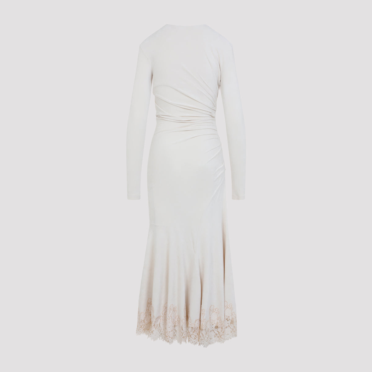 Alberta Ferretti Velvet Midi Dress Women
