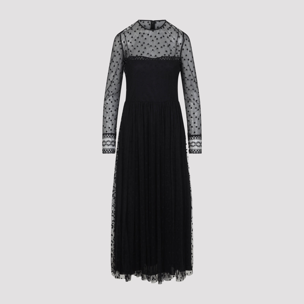 Alberta Ferretti Tulle Dress Women