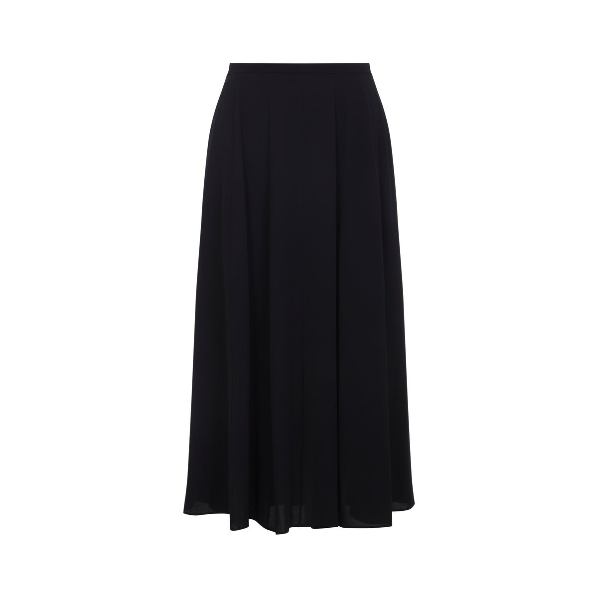 Alberta Ferretti Georgette Midi Skirt Women