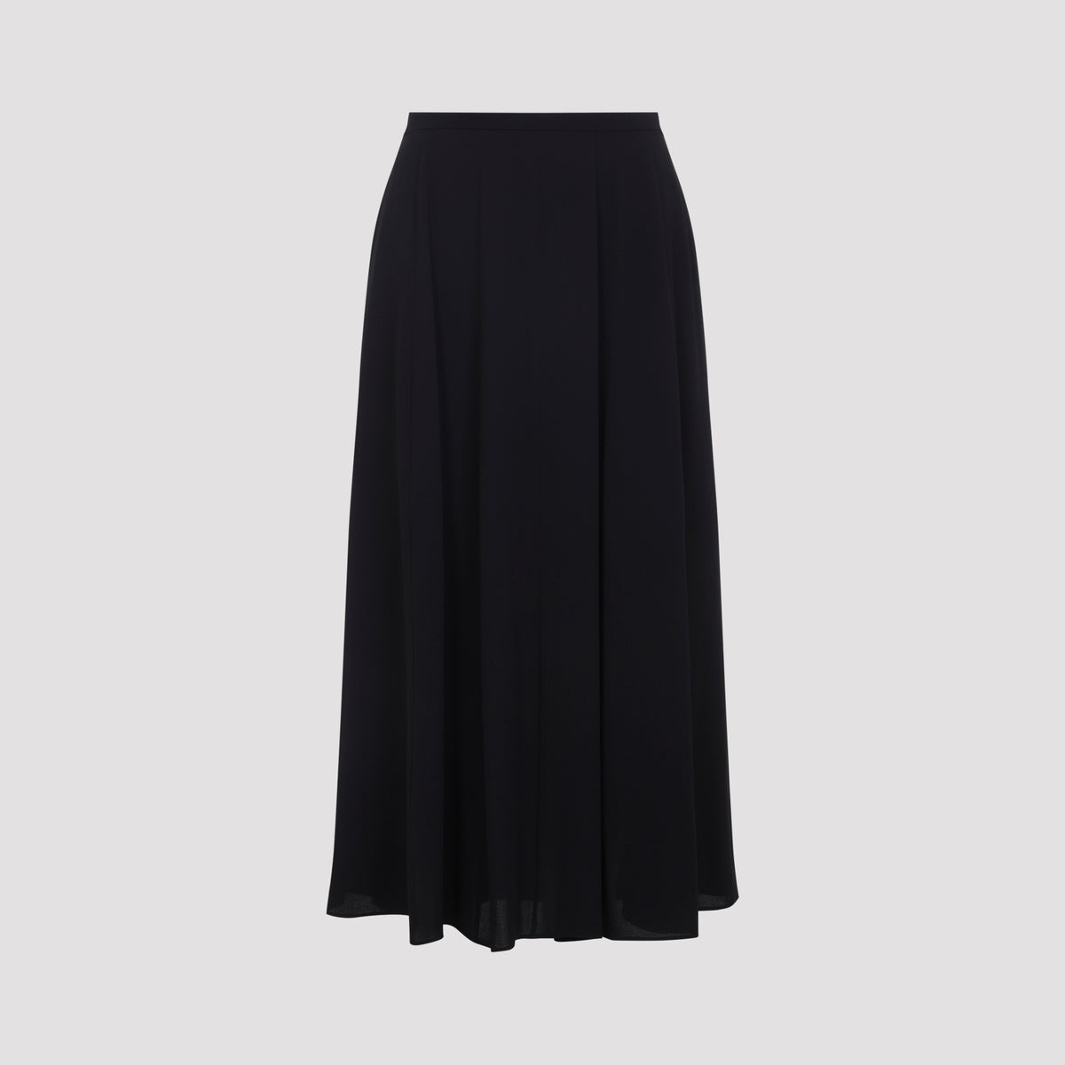 Alberta Ferretti Georgette Midi Skirt Women
