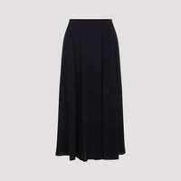 Alberta Ferretti Georgette Midi Skirt Women