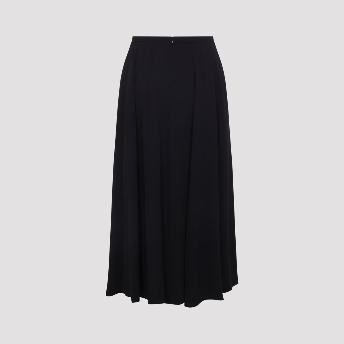 Alberta Ferretti Georgette Midi Skirt Women