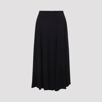 Alberta Ferretti Georgette Midi Skirt Women