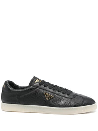 PRADA Prada Men Lane Grained Leather Sneakers