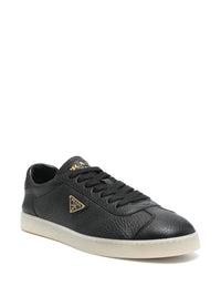 PRADA Prada Men Lane Grained Leather Sneakers