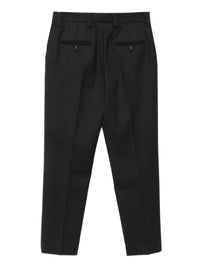 PRADA Safety-Pin Detail Wool Trousers Women