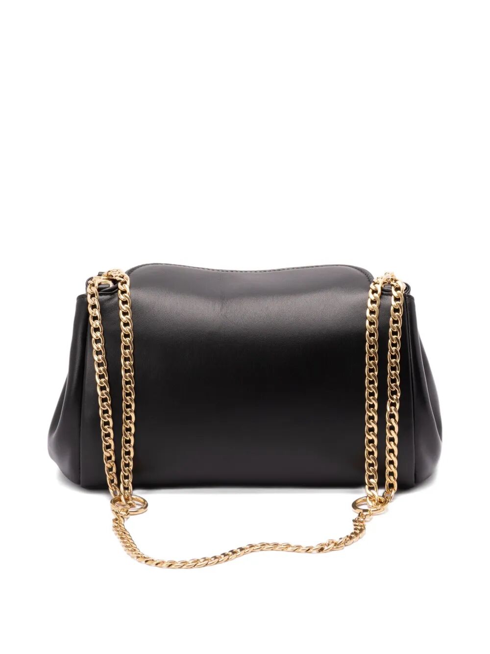 PRADA Tumulte Small Chain-Strap Leather Shoulder Bag Women