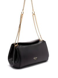 PRADA Tumulte Small Chain-Strap Leather Shoulder Bag Women
