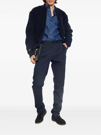 ETRO Etro Men Embroidered Logo Cotton Shirt