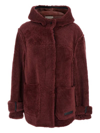MARNI Fur Hooded Jacket Women