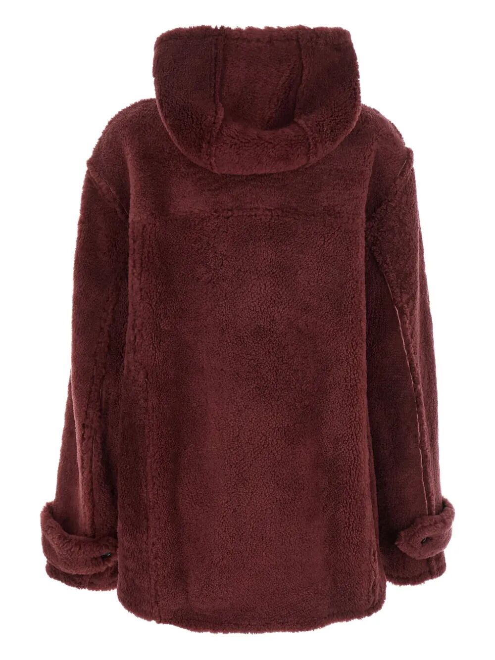 MARNI Fur Hooded Jacket Women