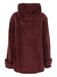 MARNI Fur Hooded Jacket Women