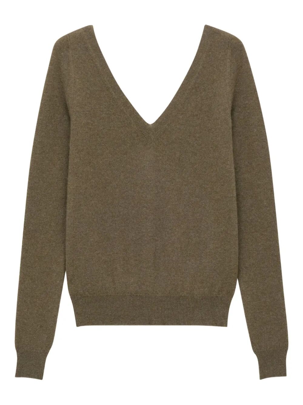 SAINT LAURENT Saint Laurent Women V-Neck Cashmere Sweater