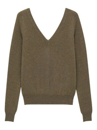 SAINT LAURENT Saint Laurent Women V-Neck Cashmere Sweater
