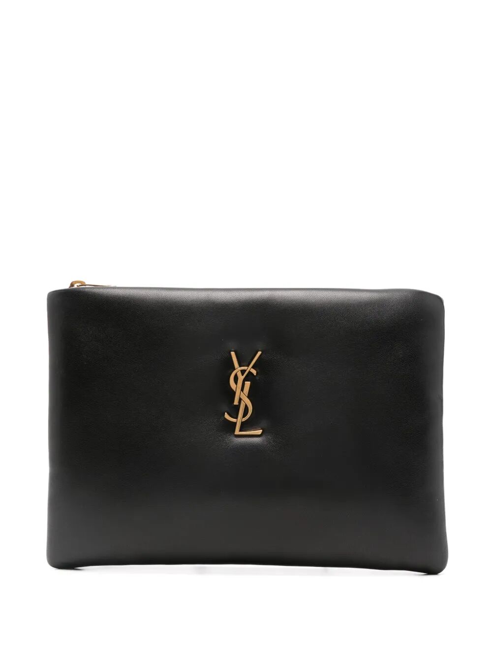 SAINT LAURENT PARIS Calypso Small Pouch In Lambskin Women