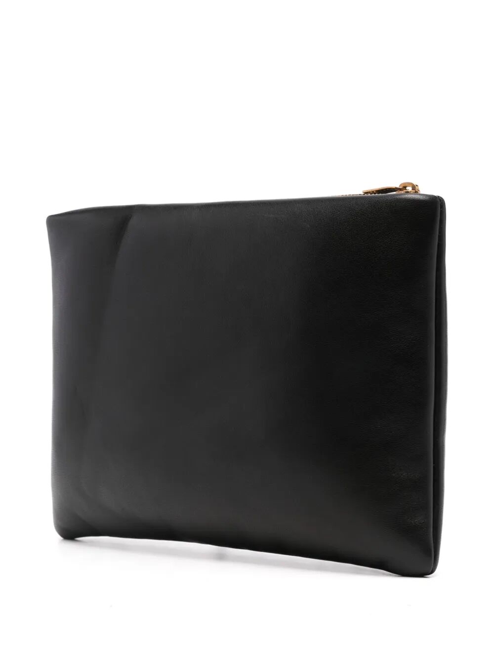 SAINT LAURENT PARIS Calypso Small Pouch In Lambskin Women