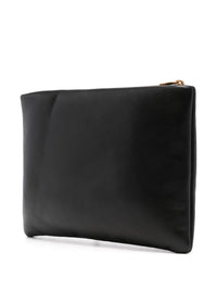 SAINT LAURENT PARIS Calypso Small Pouch In Lambskin Women