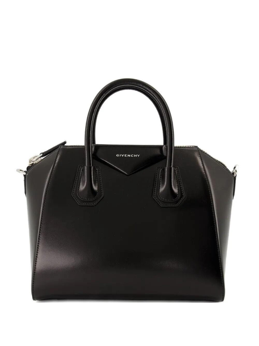 Givenchy Women Small Antigona Bag In Box Leather