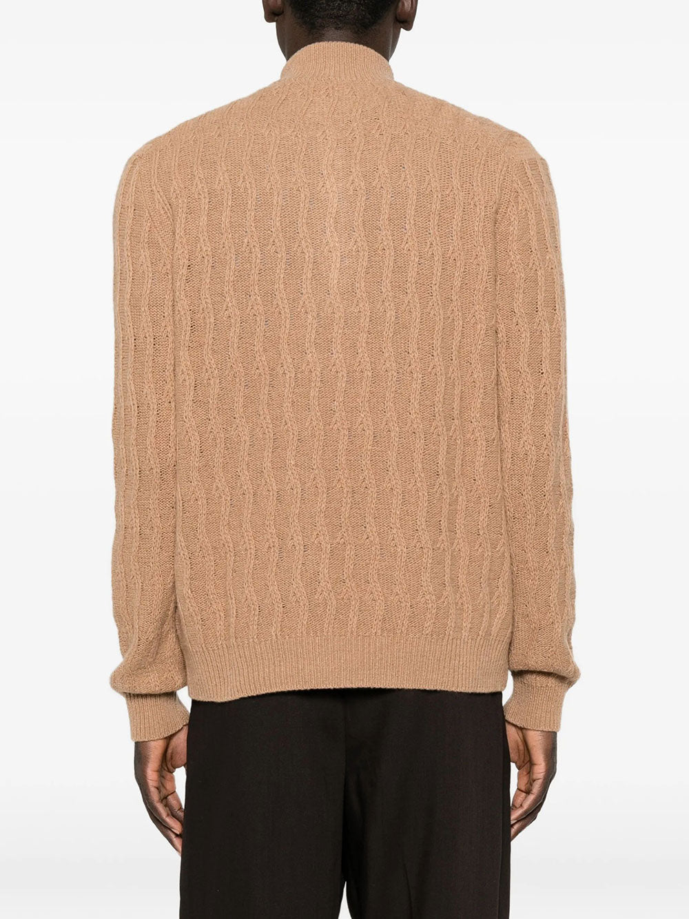 Etro Men Roma Cashmere Quarter-Zip Jumper