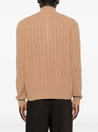 Etro Men Roma Cashmere Quarter-Zip Jumper
