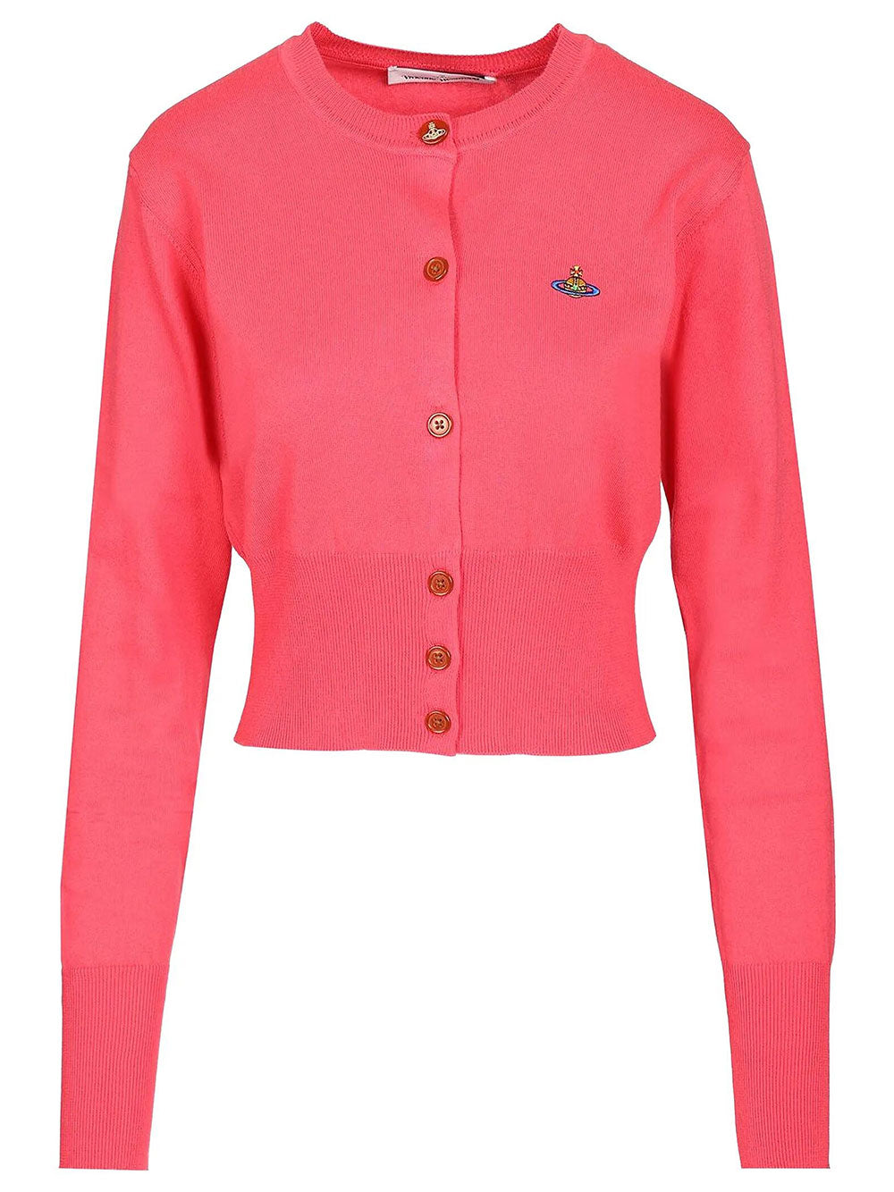 VIVIENNE WESTWOOD Vivienne Westwood Women Bea Cashmere Blend Cropped Cardigan