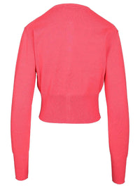 VIVIENNE WESTWOOD Bea Cashmere Blend Cropped Cardigan Women