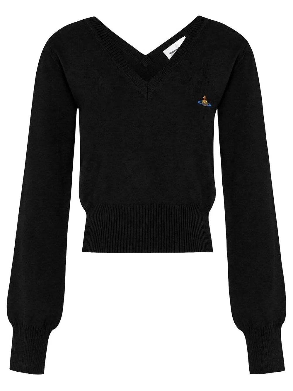 VIVIENNE WESTWOOD Vivienne Westwood Women Bea V-Neck Cashmere Blend Jumper