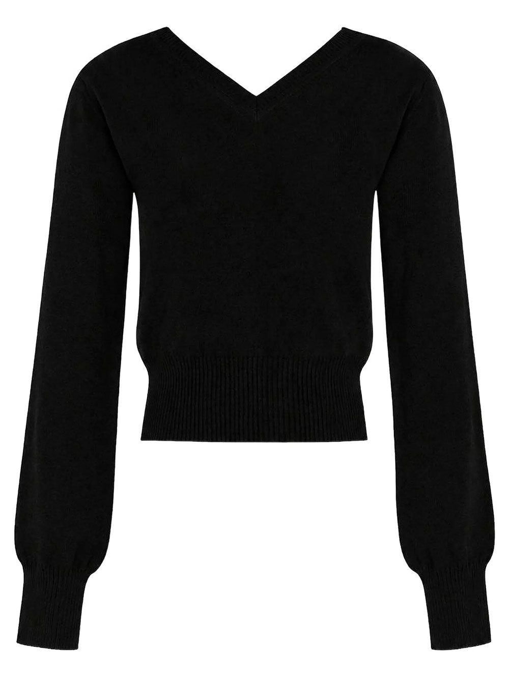 VIVIENNE WESTWOOD Bea V-Neck Cashmere Blend Jumper Women