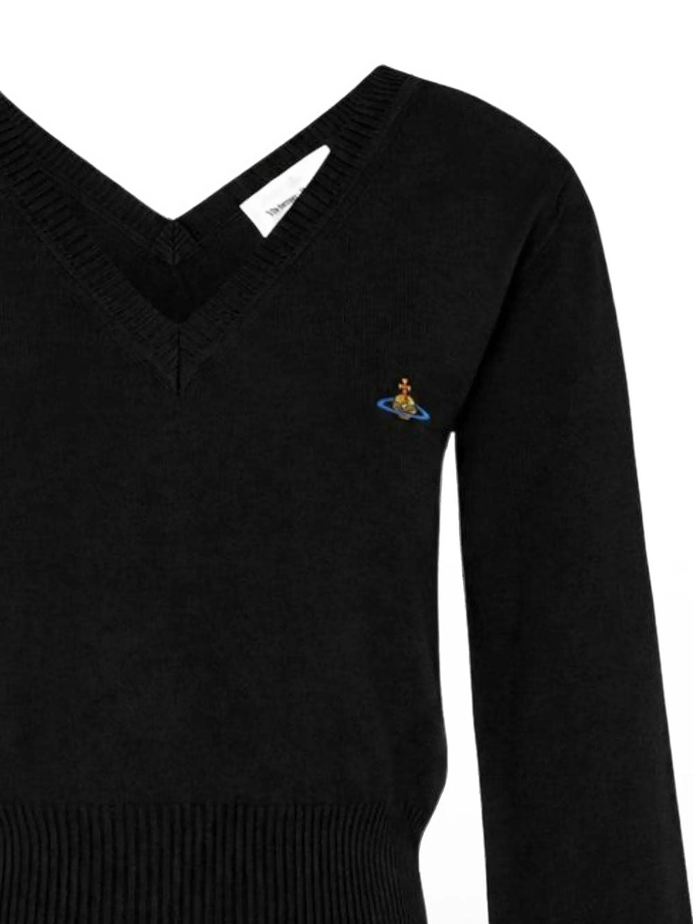 VIVIENNE WESTWOOD Vivienne Westwood Women Bea V-Neck Cashmere Blend Jumper