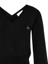 VIVIENNE WESTWOOD Vivienne Westwood Women Bea V-Neck Cashmere Blend Jumper