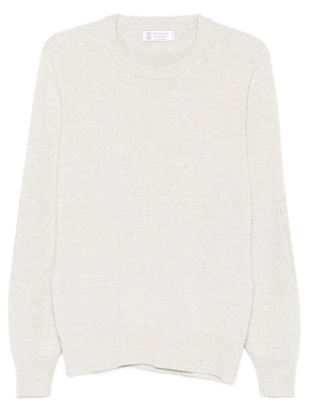 BRUNELLO CUCINELLI Brunello Cucinelli Men Cashmere Pullover With Patch
