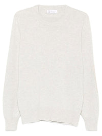BRUNELLO CUCINELLI Brunello Cucinelli Men Cashmere Pullover With Patch